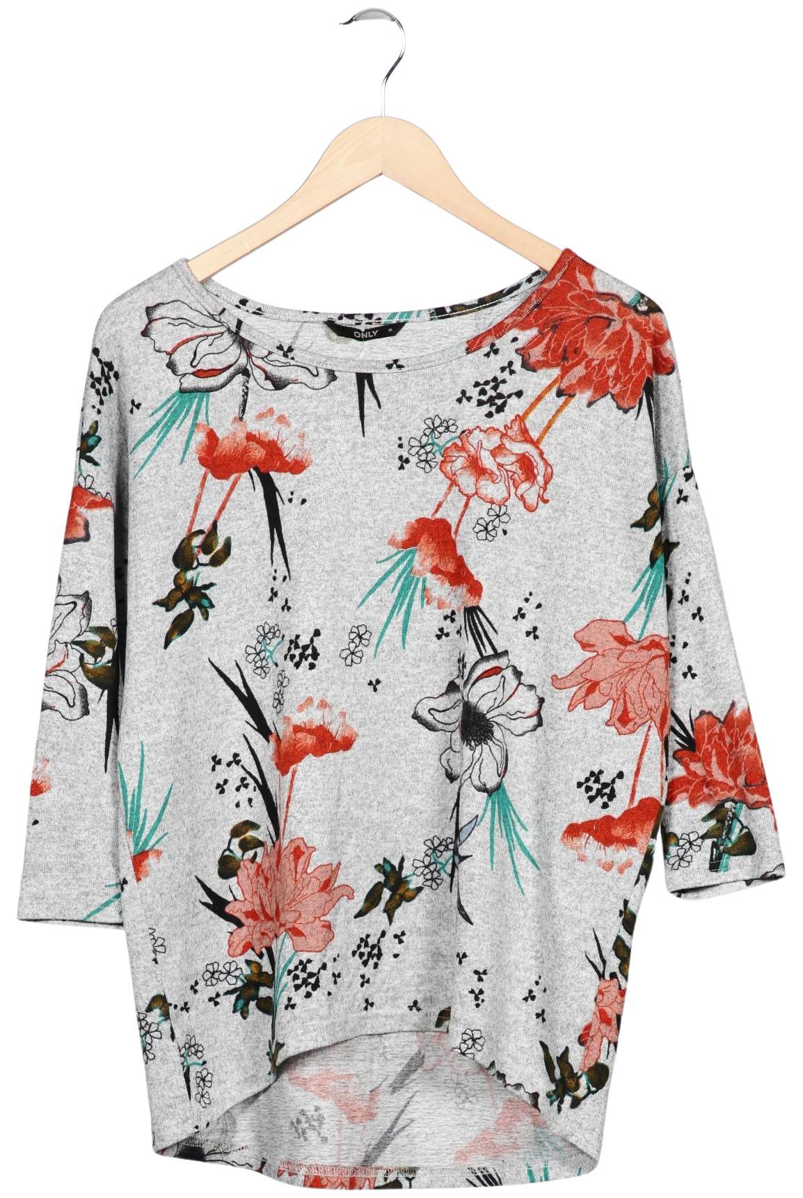 

Only Damen Pullover, grau, Gr. 38