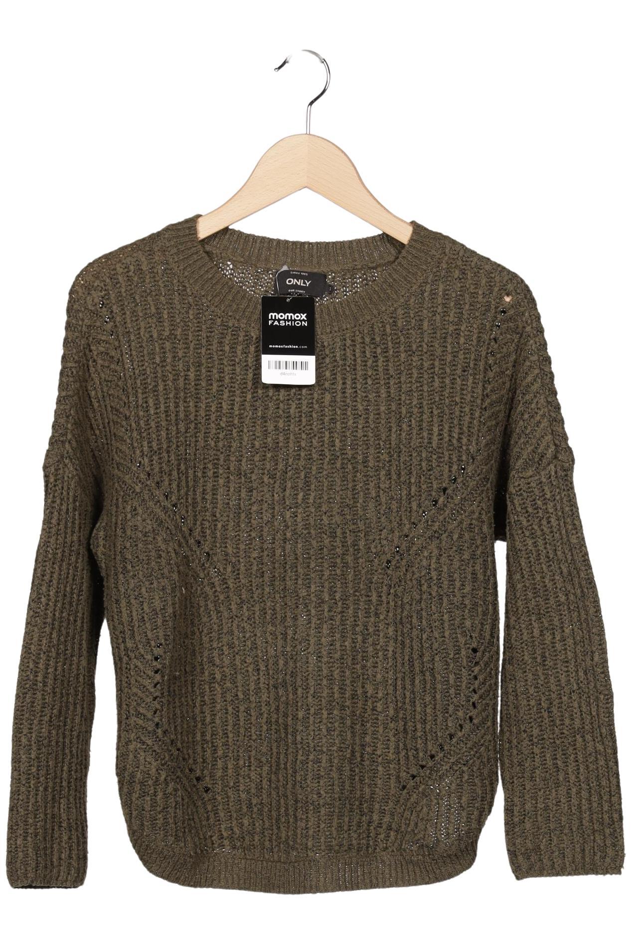 

Only Damen Pullover, grün, Gr. 36