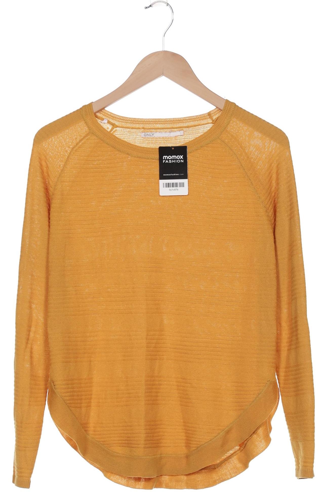 

Only Damen Pullover, gelb, Gr. 38