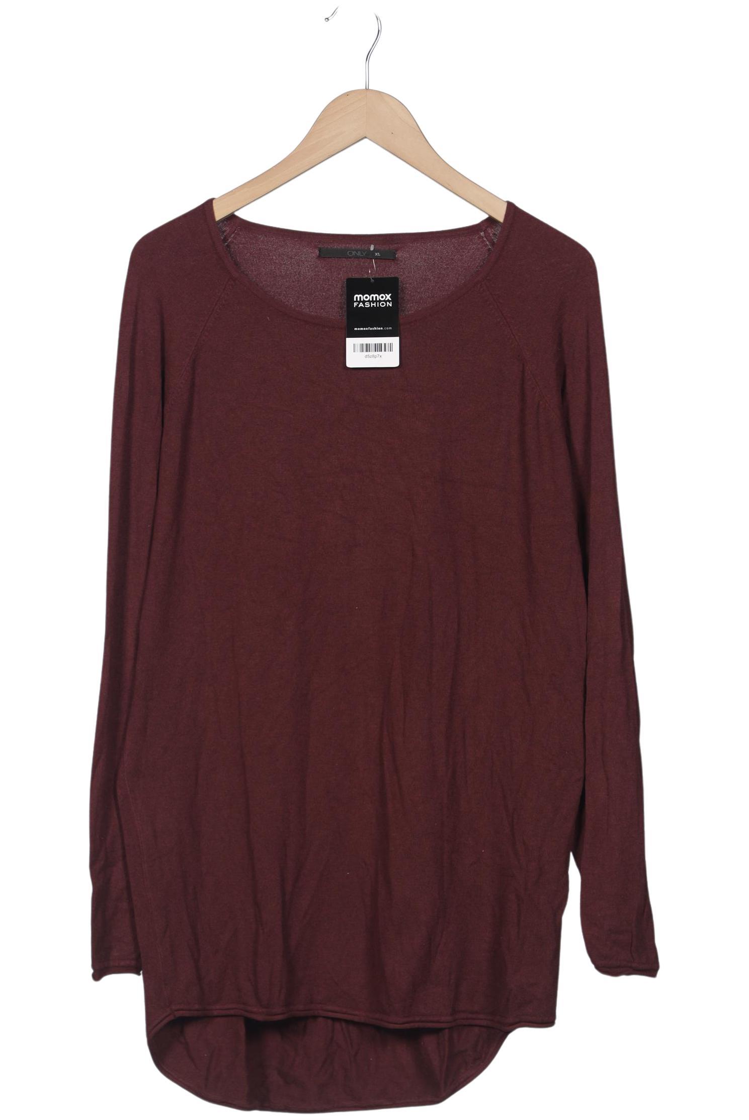 

Only Damen Pullover, bordeaux, Gr. 44