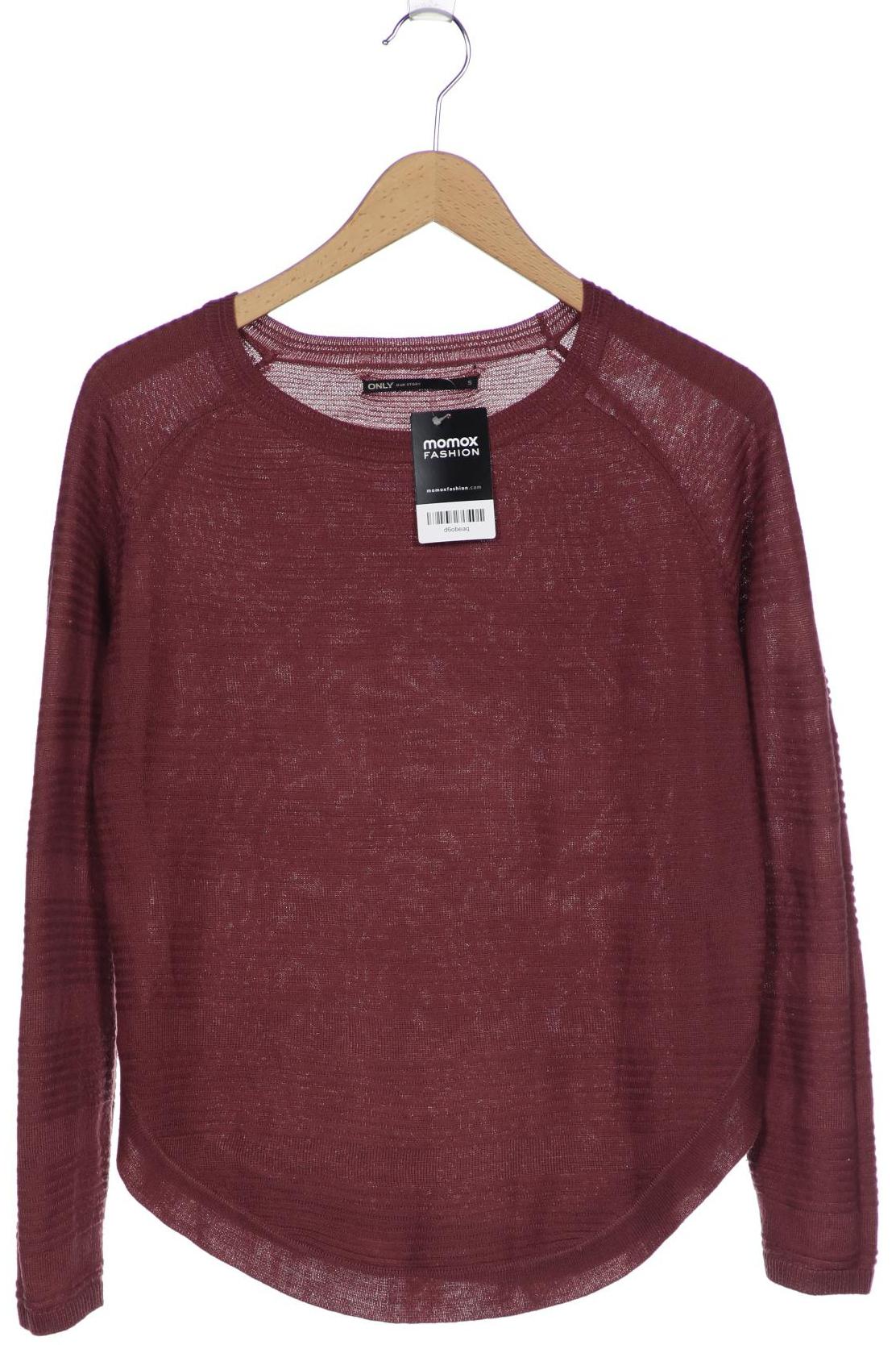 

ONLY Damen Pullover, bordeaux