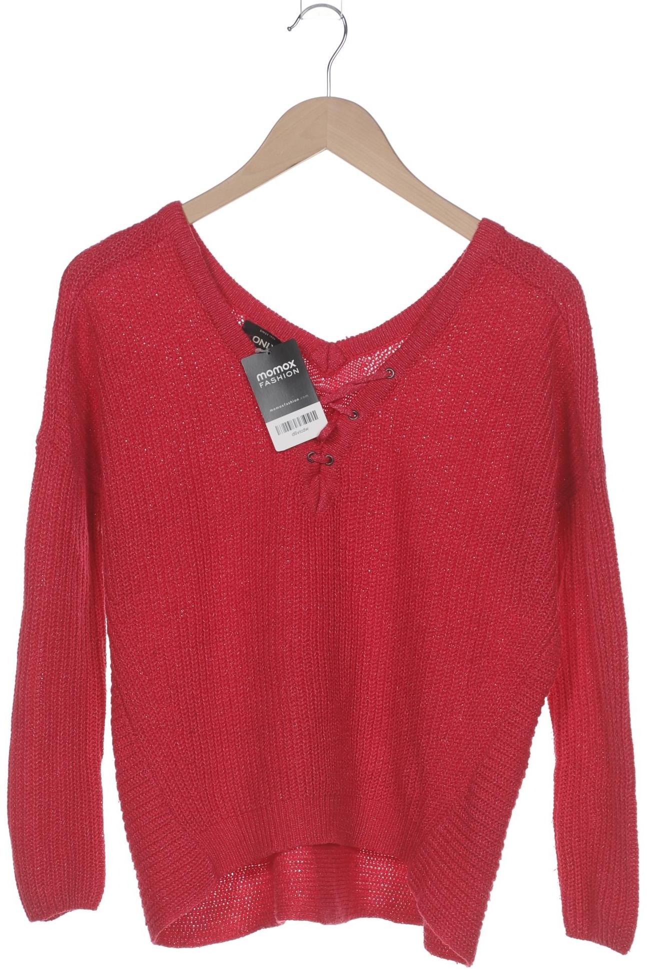 

Only Damen Pullover, pink, Gr. 34