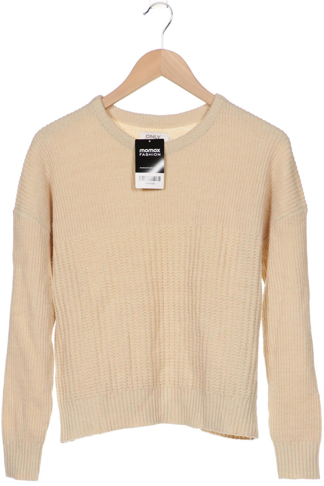 

ONLY Damen Pullover, cremeweiß