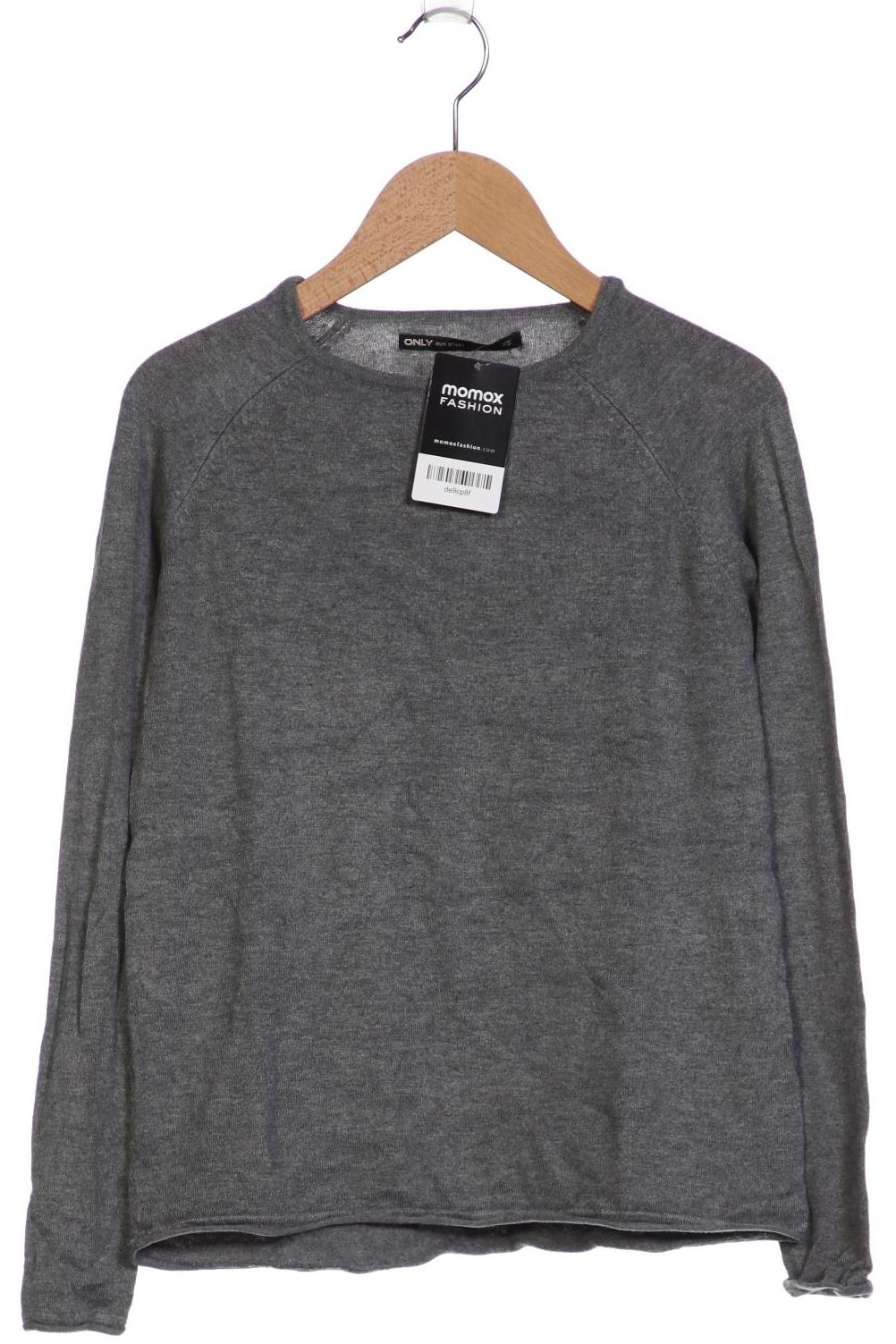 

Only Damen Pullover, grau, Gr. 34