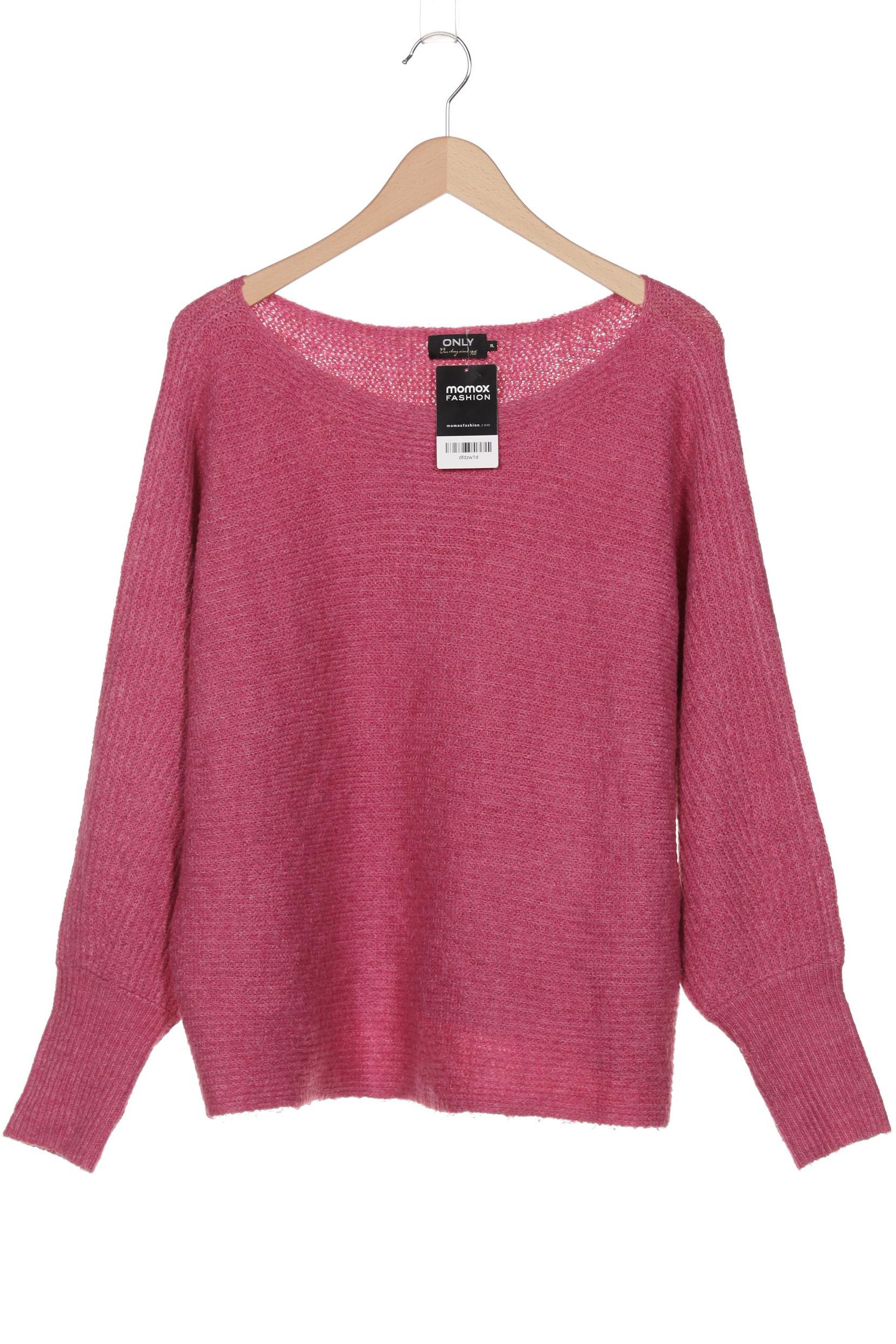 

Only Damen Pullover, pink, Gr. 44
