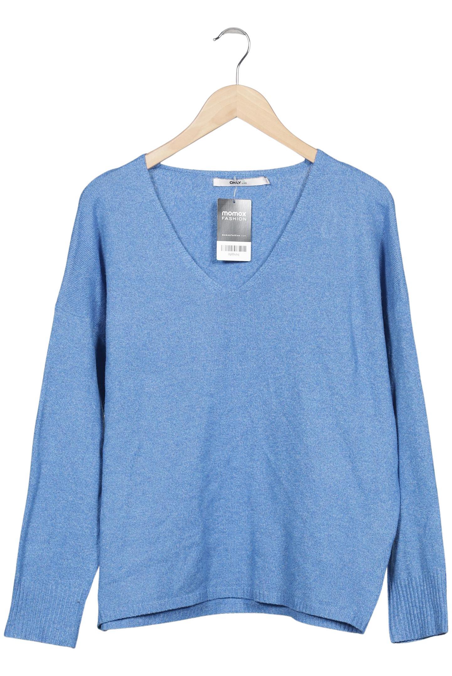 

Only Damen Pullover, hellblau, Gr. 42