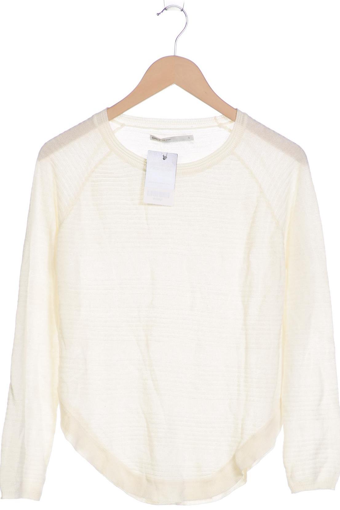 

ONLY Damen Pullover, cremeweiß