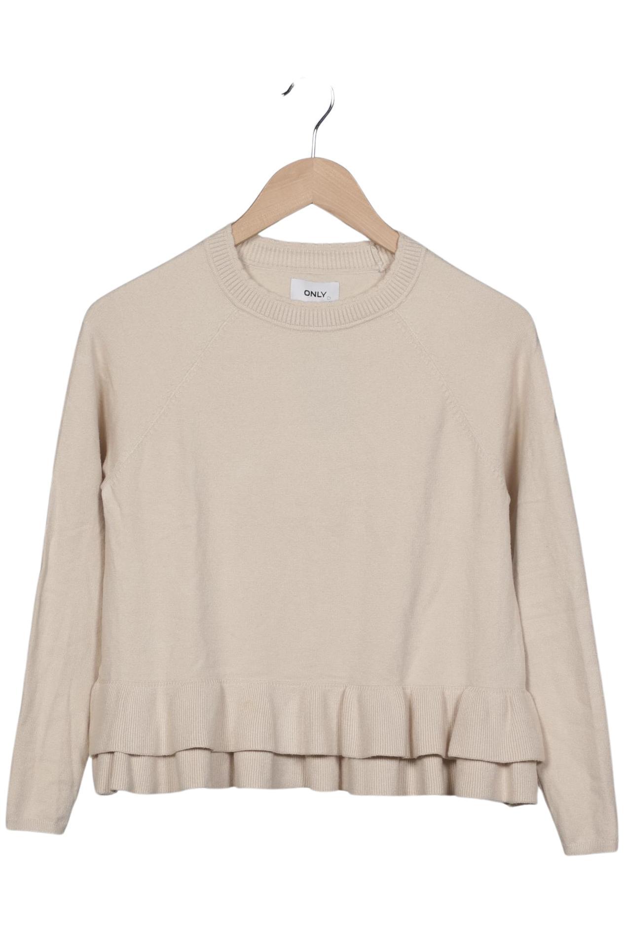 

Only Damen Pullover, beige, Gr. 34