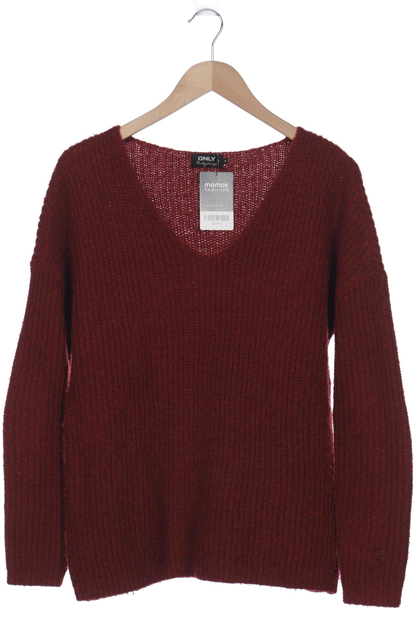 

ONLY Damen Pullover, bordeaux