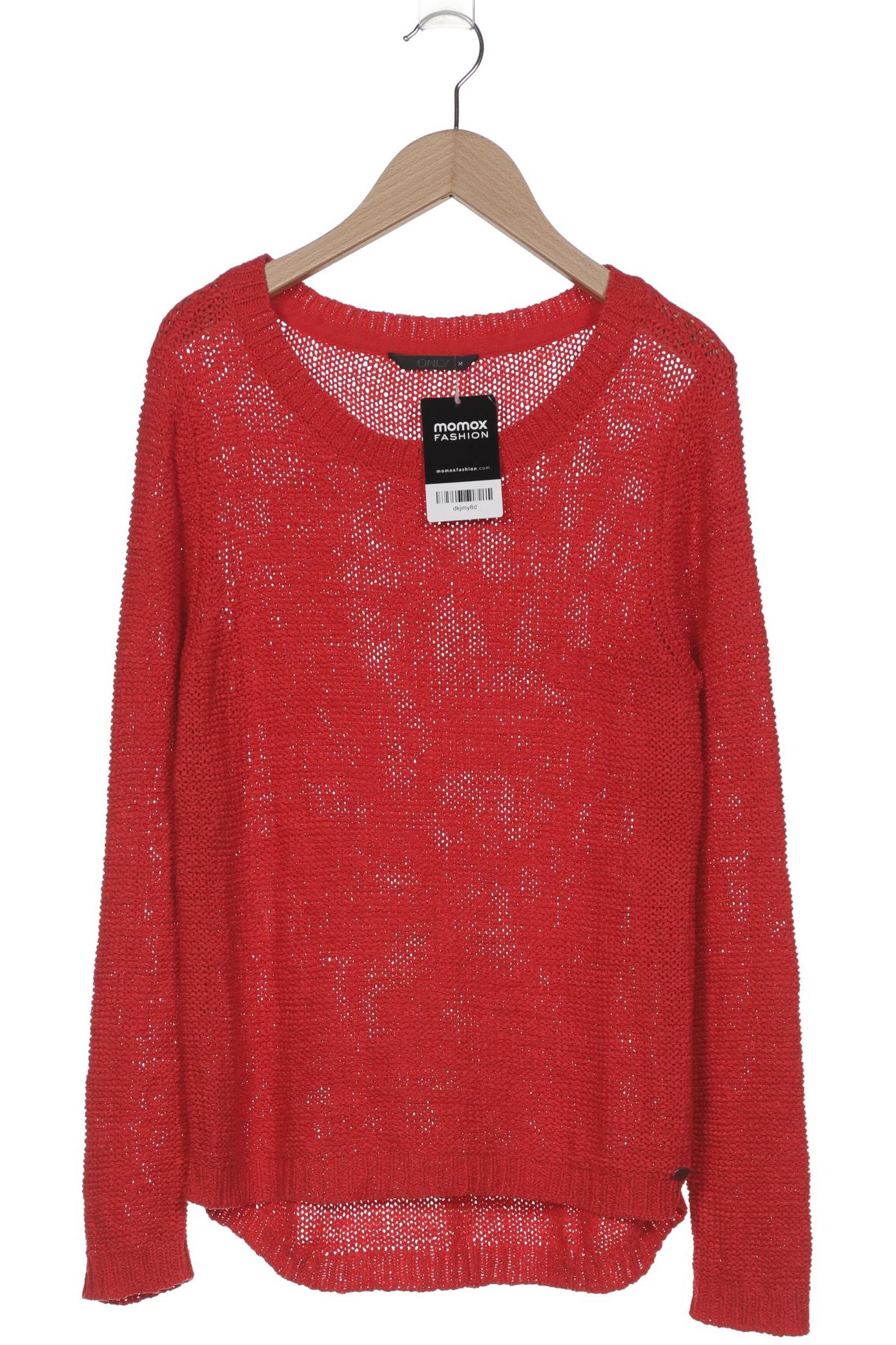 

Only Damen Pullover, rot, Gr. 38