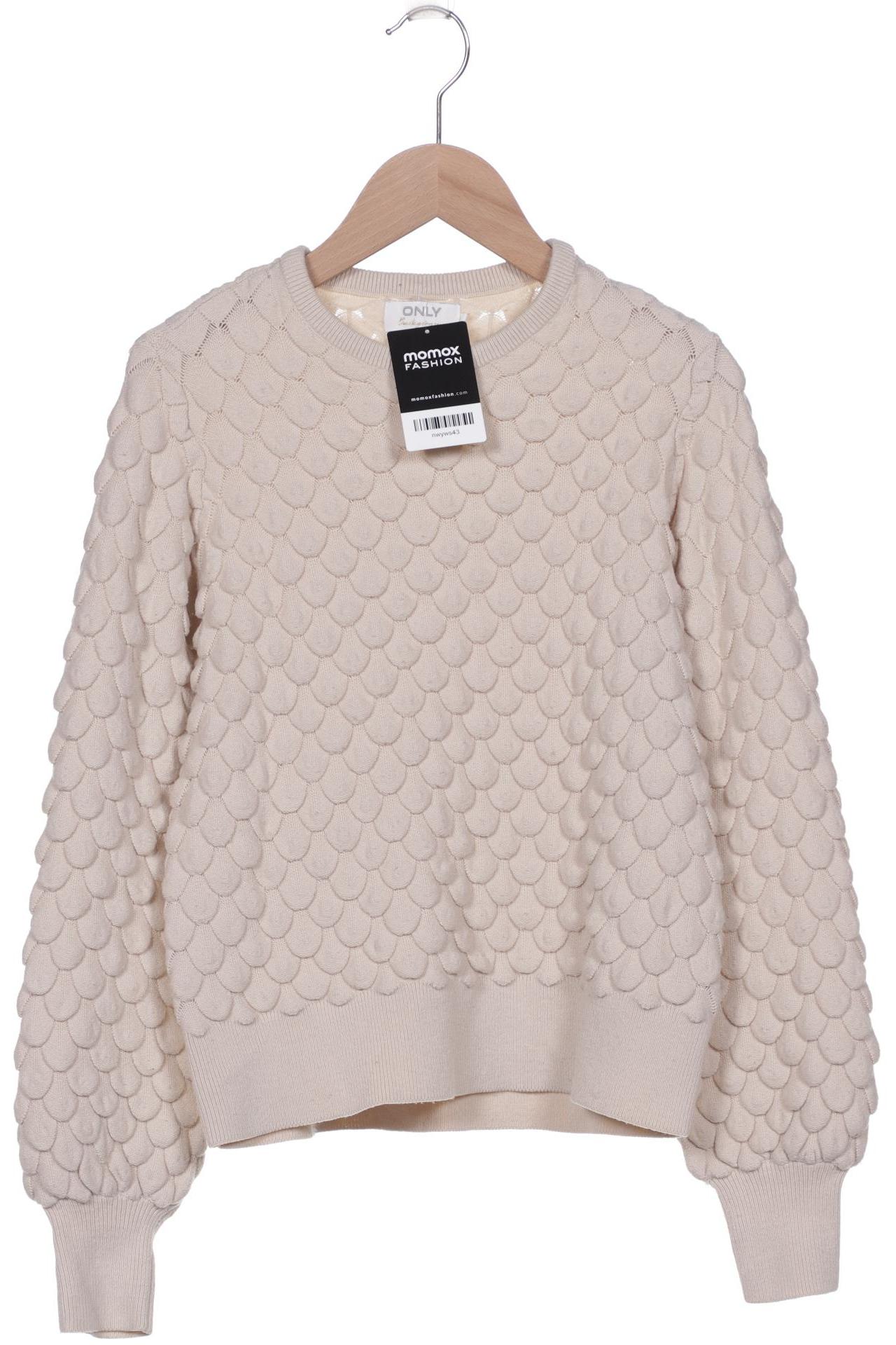 

Only Damen Pullover, beige, Gr. 34