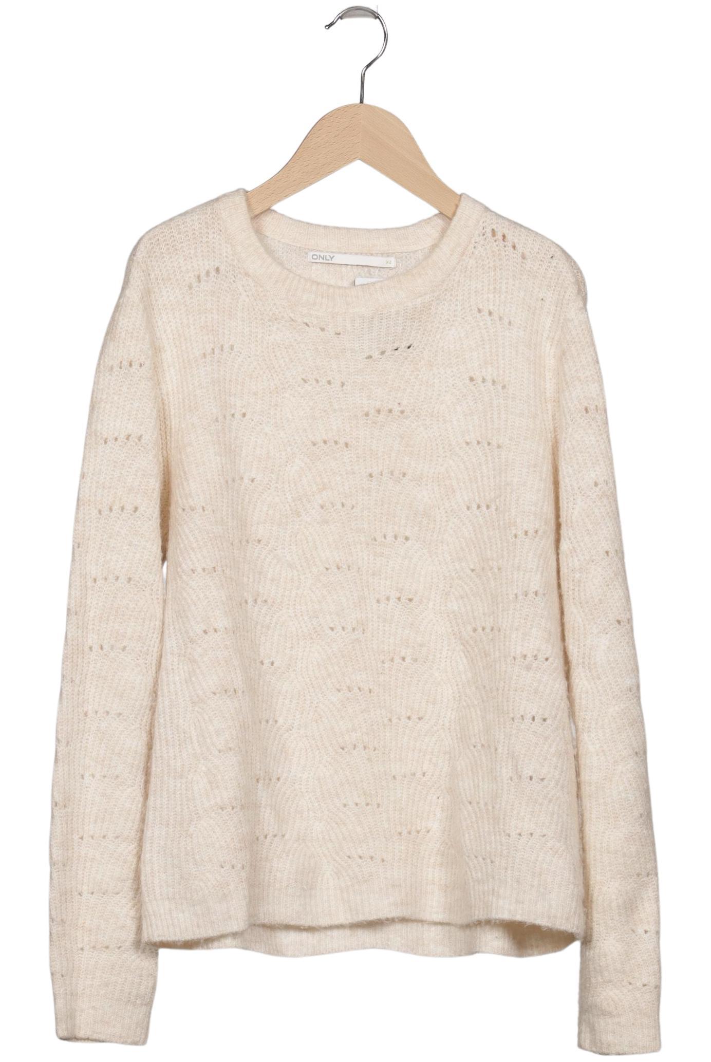 

Only Damen Pullover, cremeweiß, Gr. 34