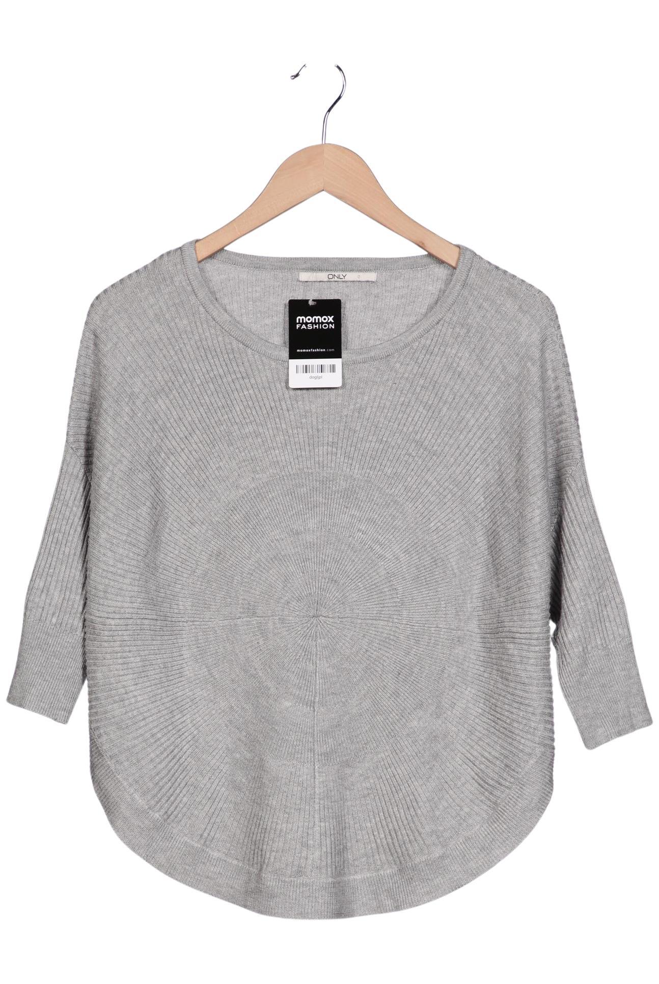 

Only Damen Pullover, grau, Gr. 36