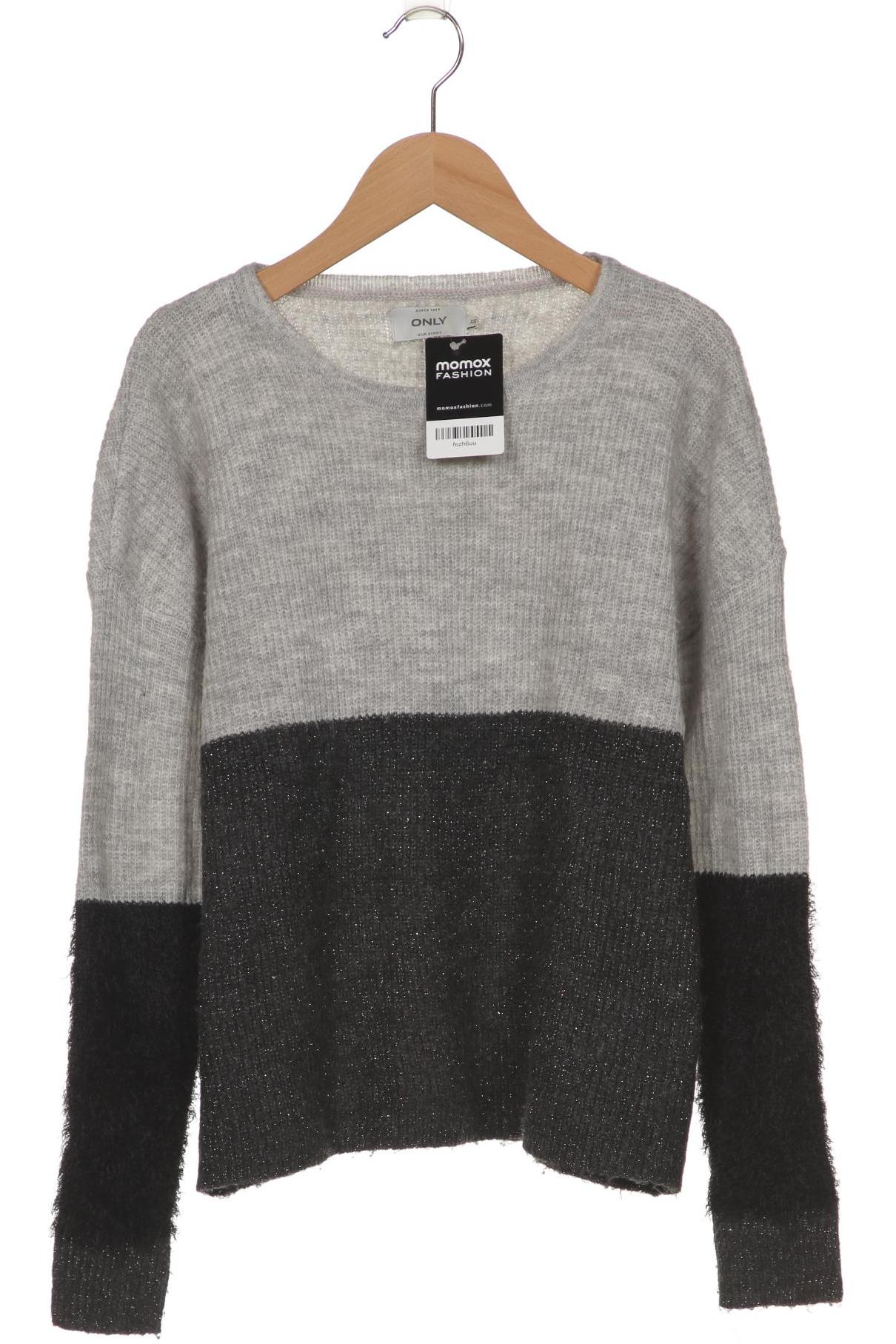 

ONLY Damen Pullover, grau