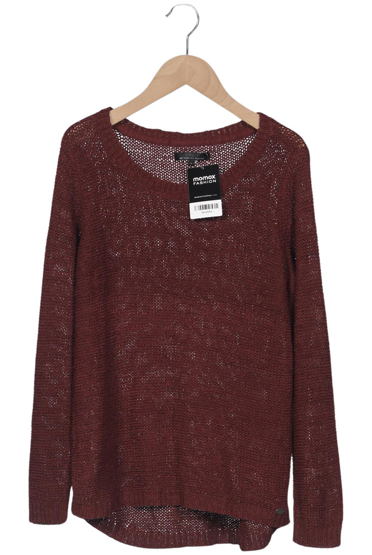 

Only Damen Pullover, bordeaux, Gr. 42