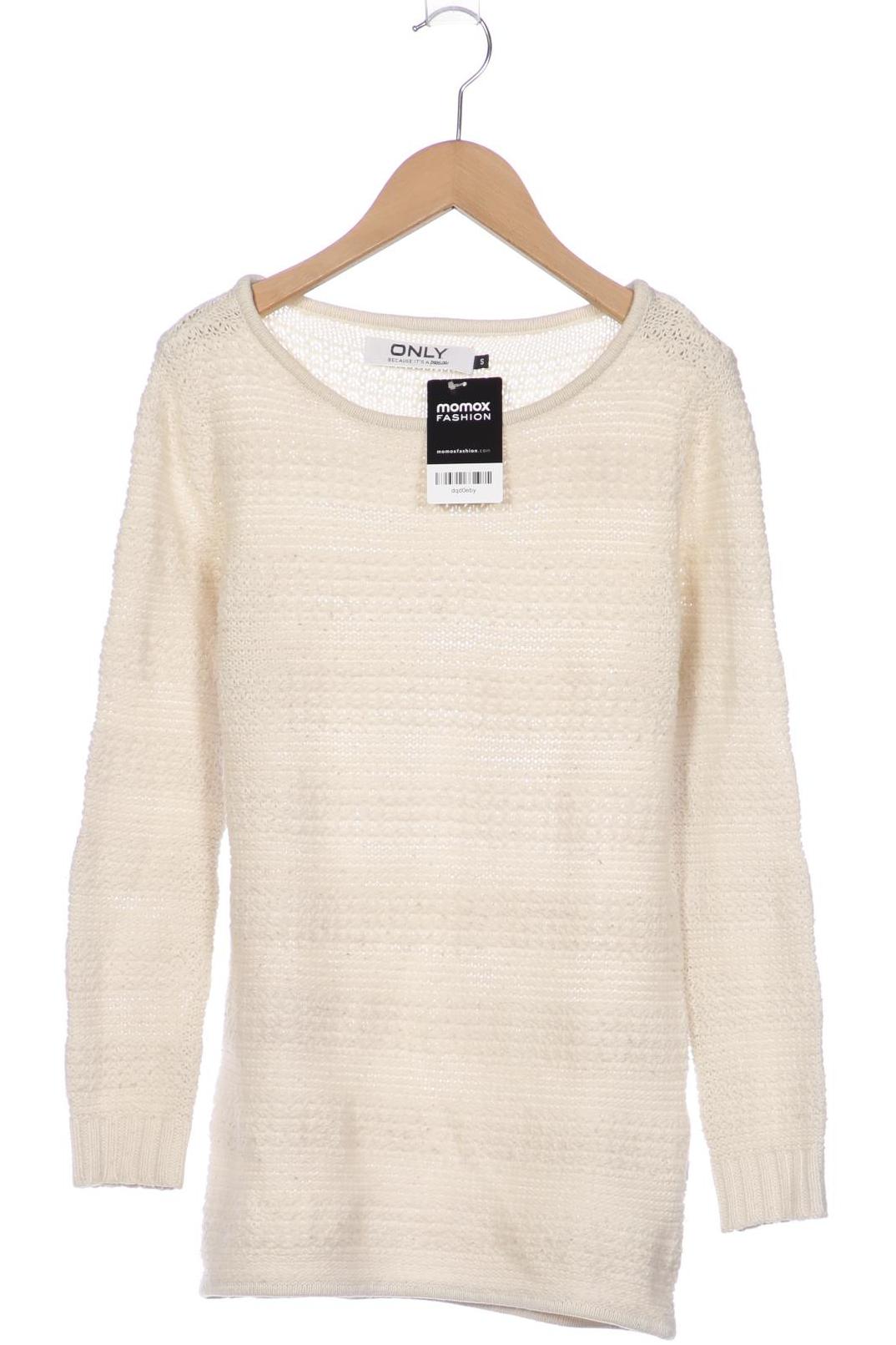 

ONLY Damen Pullover, cremeweiß