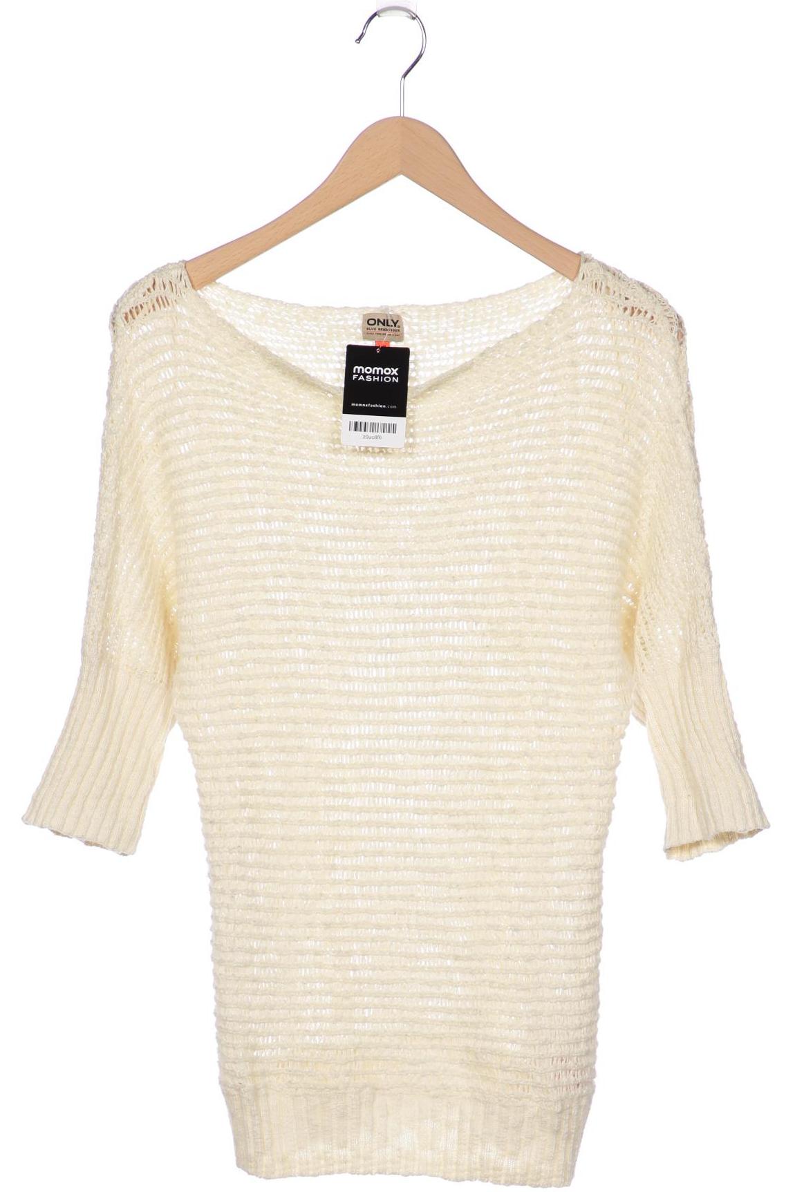 

ONLY Damen Pullover, cremeweiß