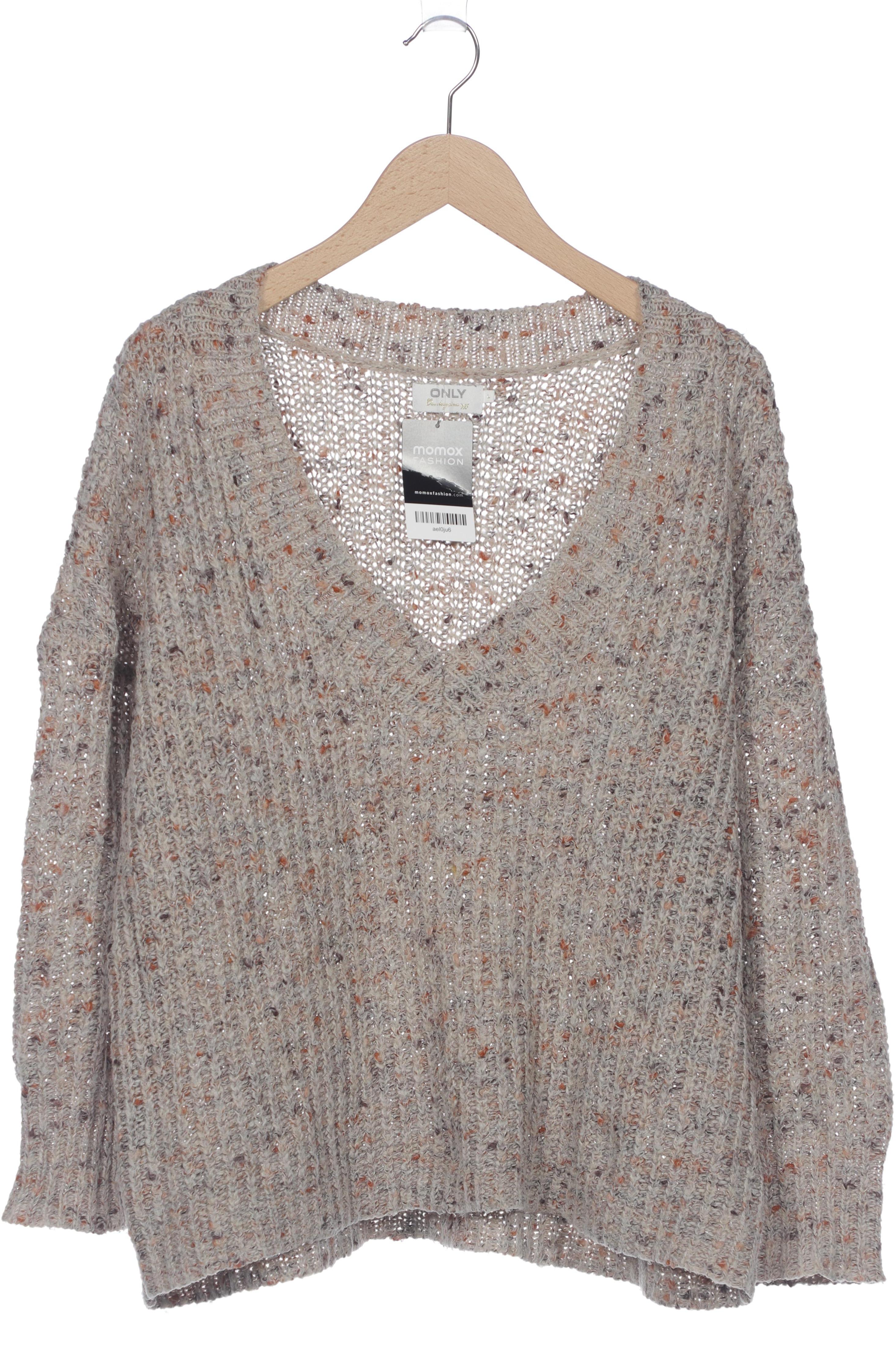 

Only Damen Pullover, grau, Gr. 42