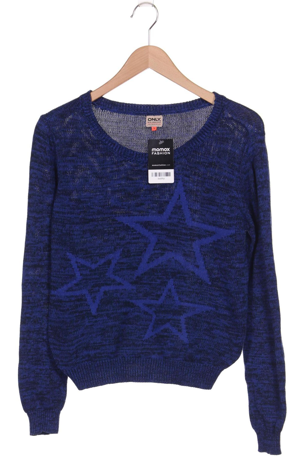 

ONLY Damen Pullover, blau