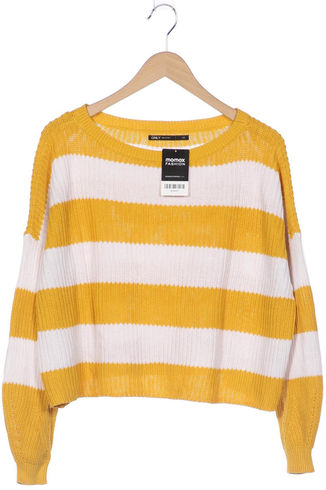 

Only Damen Pullover, gelb, Gr. 34