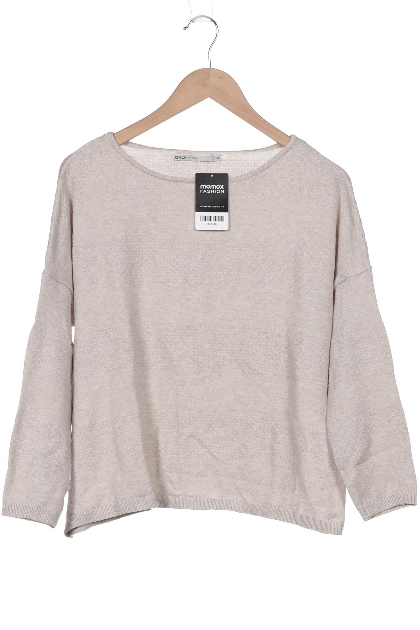 

ONLY Damen Pullover, beige