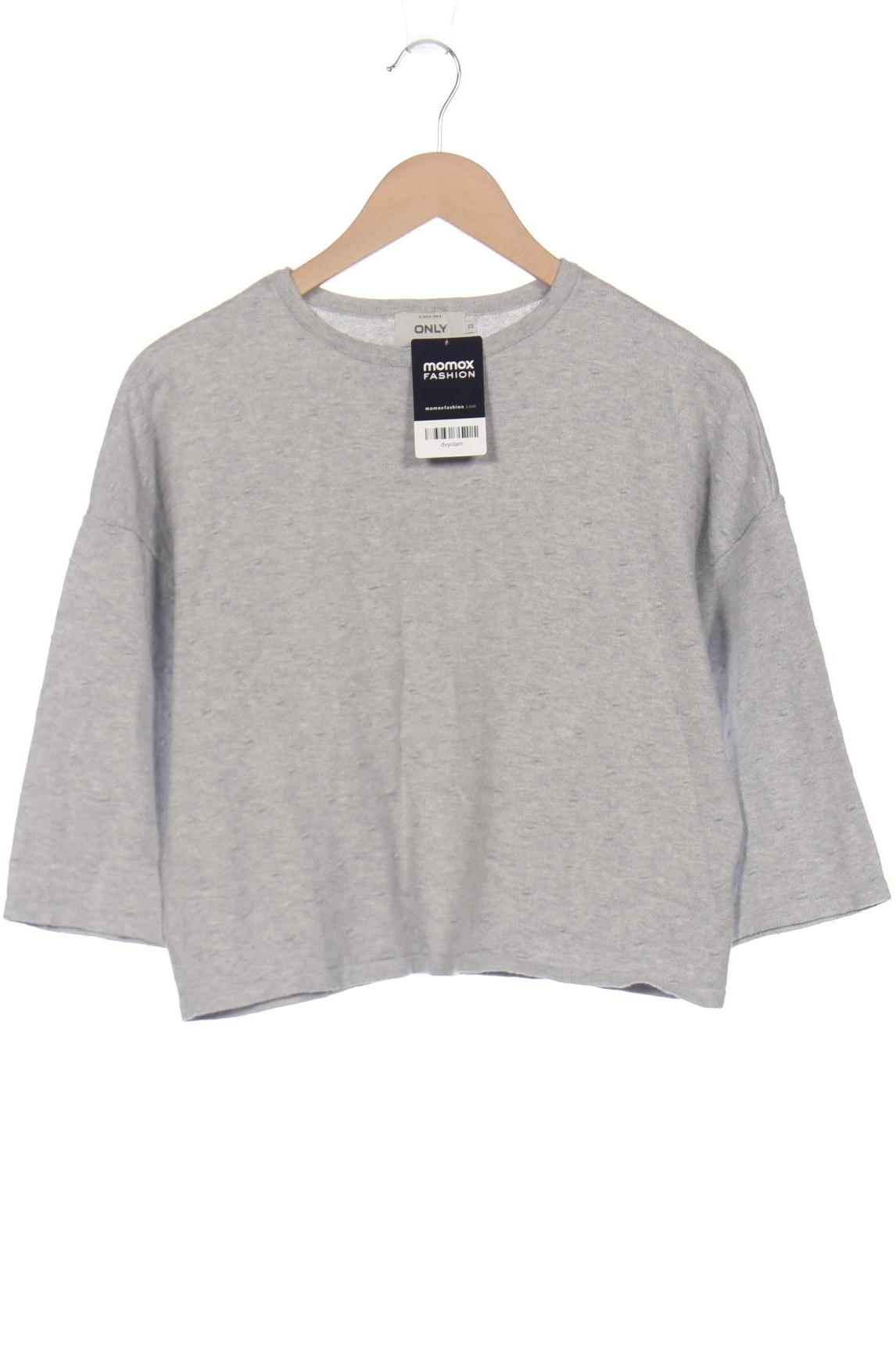 

Only Damen Pullover, grau, Gr. 34