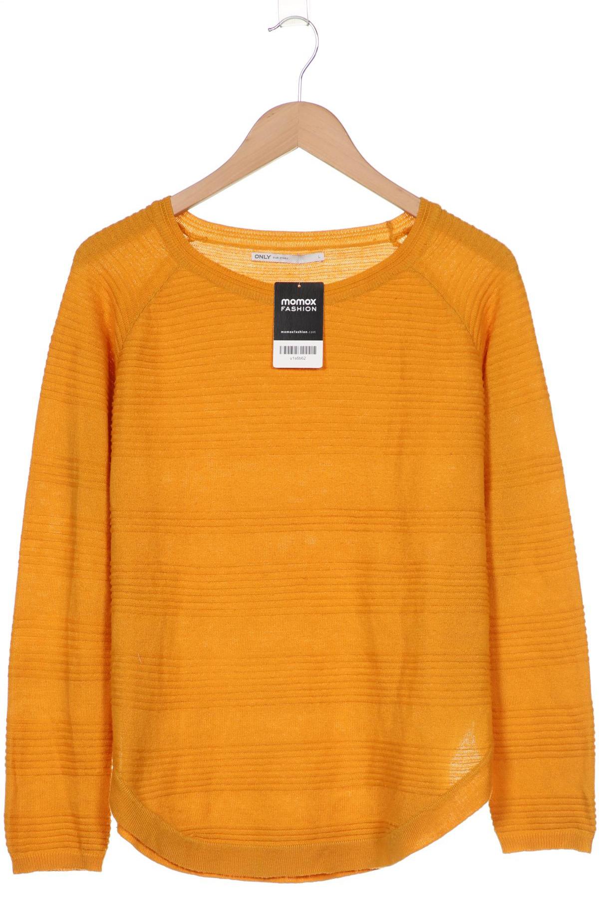 

ONLY Damen Pullover, gelb
