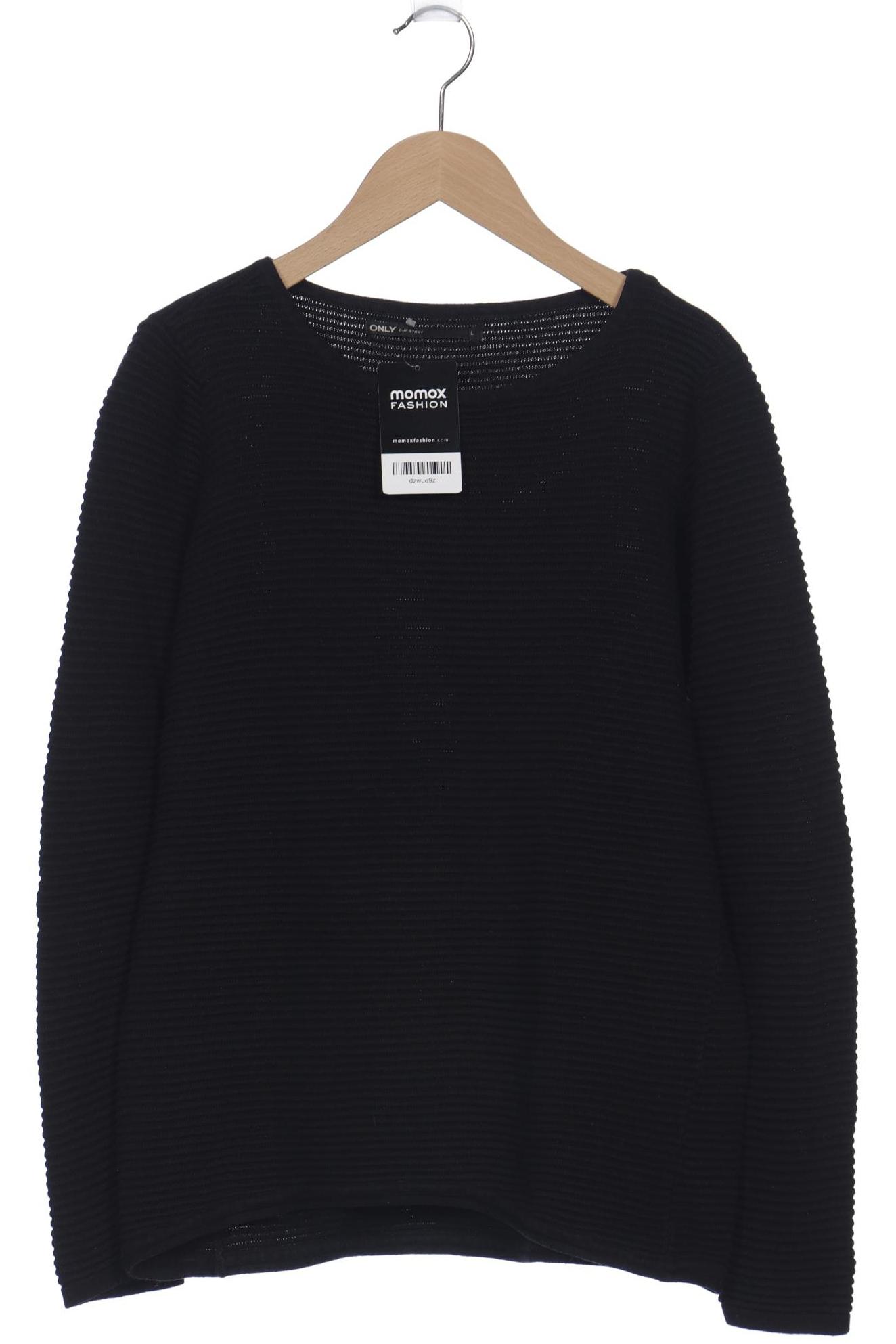 

ONLY Damen Pullover, schwarz