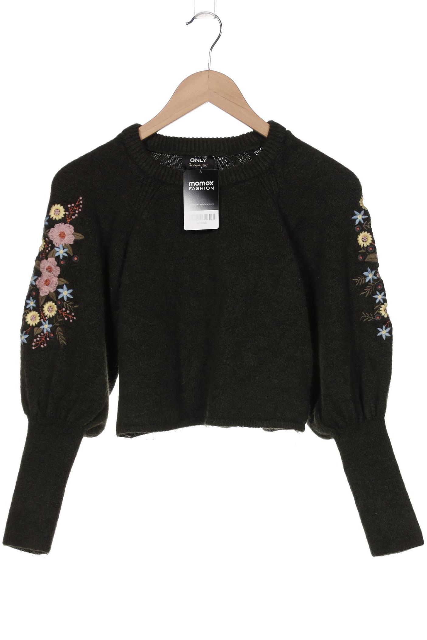

Only Damen Pullover, grün, Gr. 36