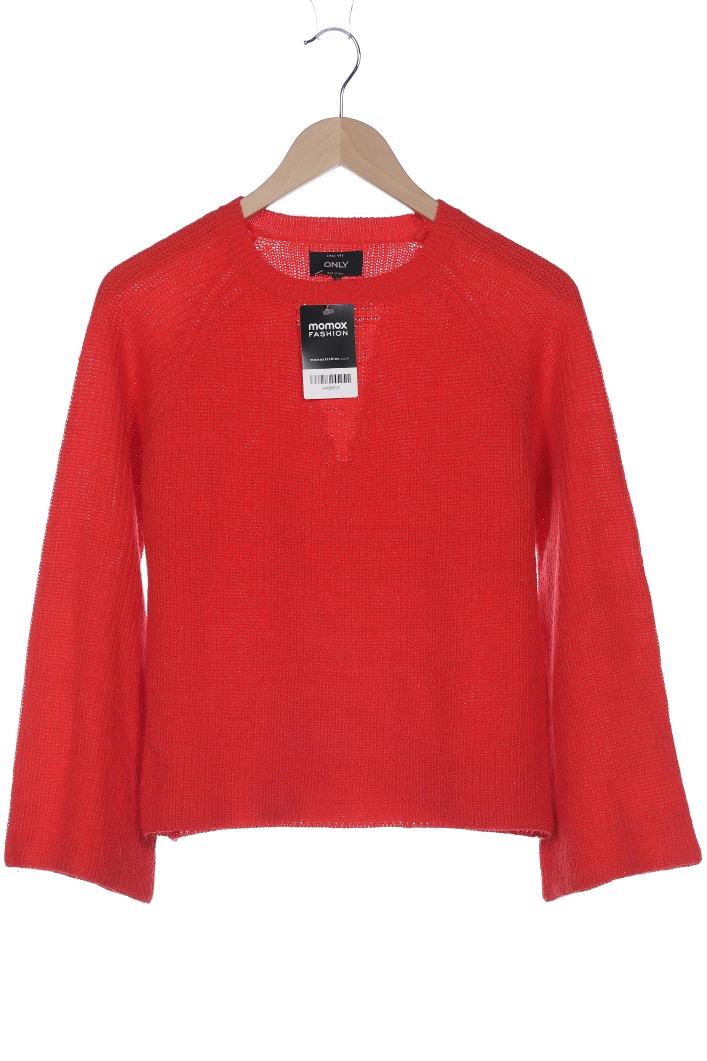 

ONLY Damen Pullover, rot