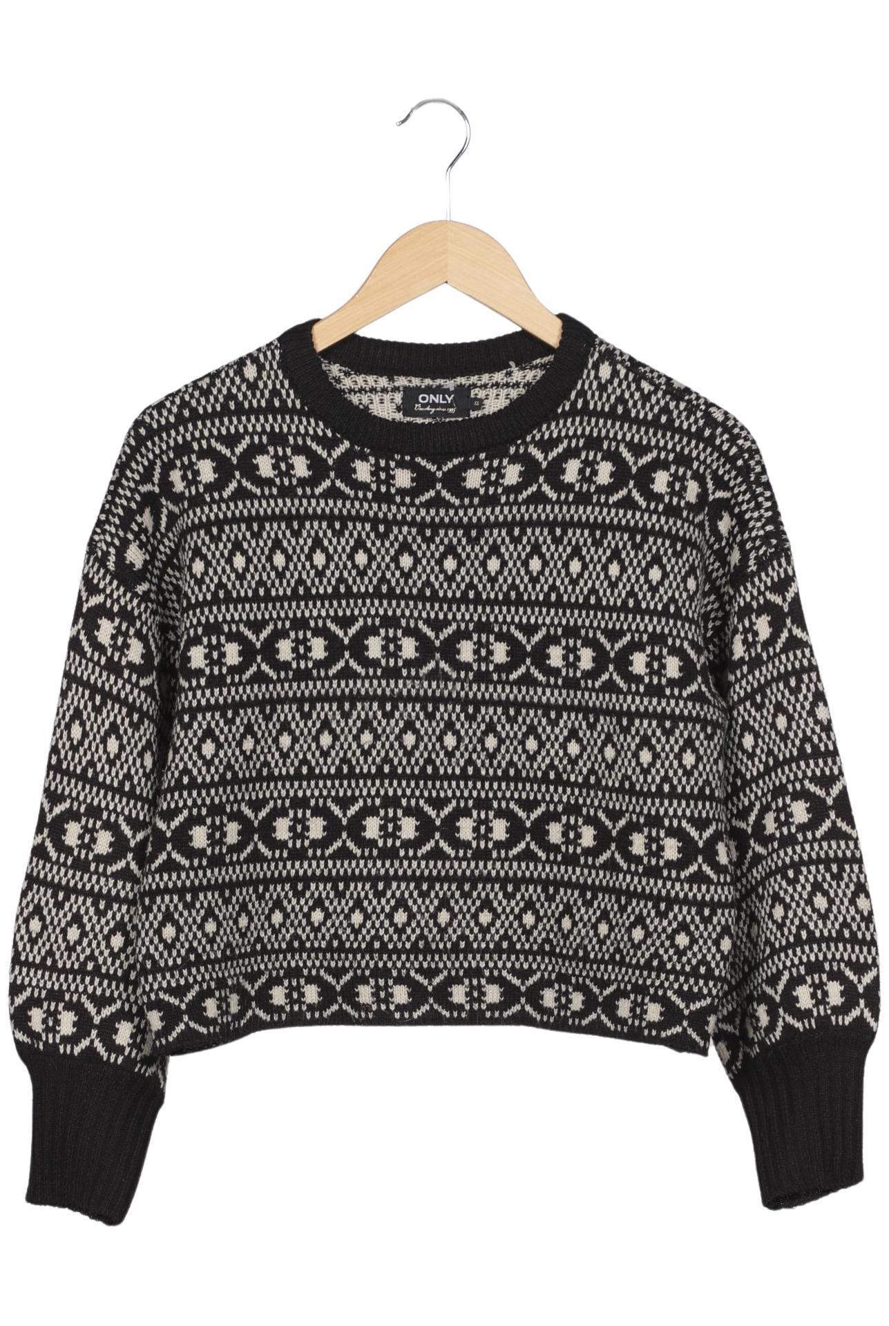 

Only Damen Pullover, mehrfarbig, Gr. 34