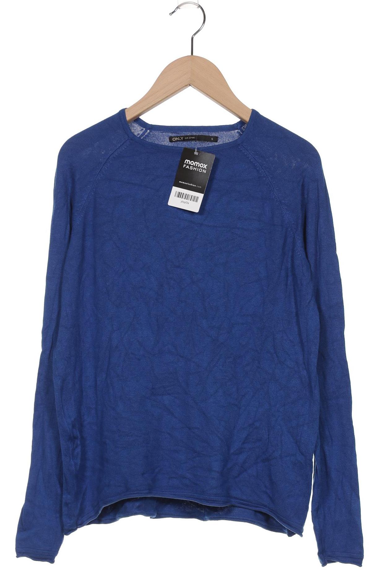 

Only Damen Pullover, blau, Gr. 36