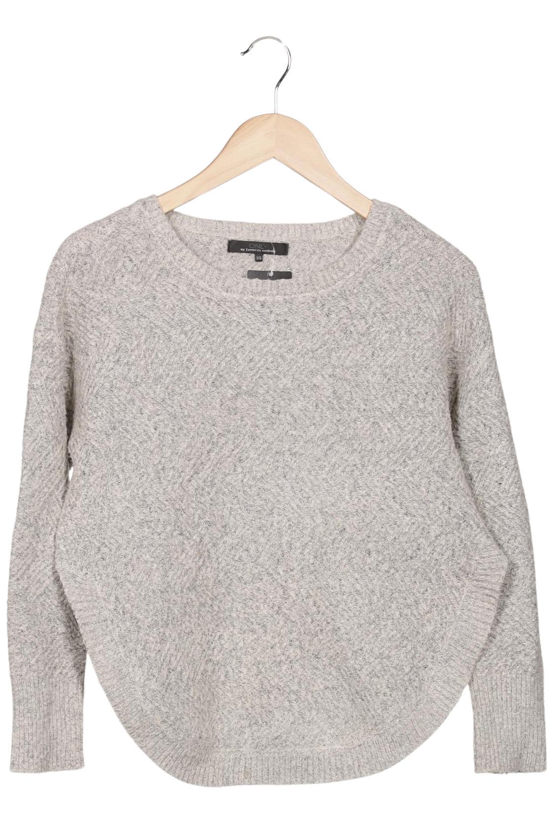 

Only Damen Pullover, grau, Gr. 34