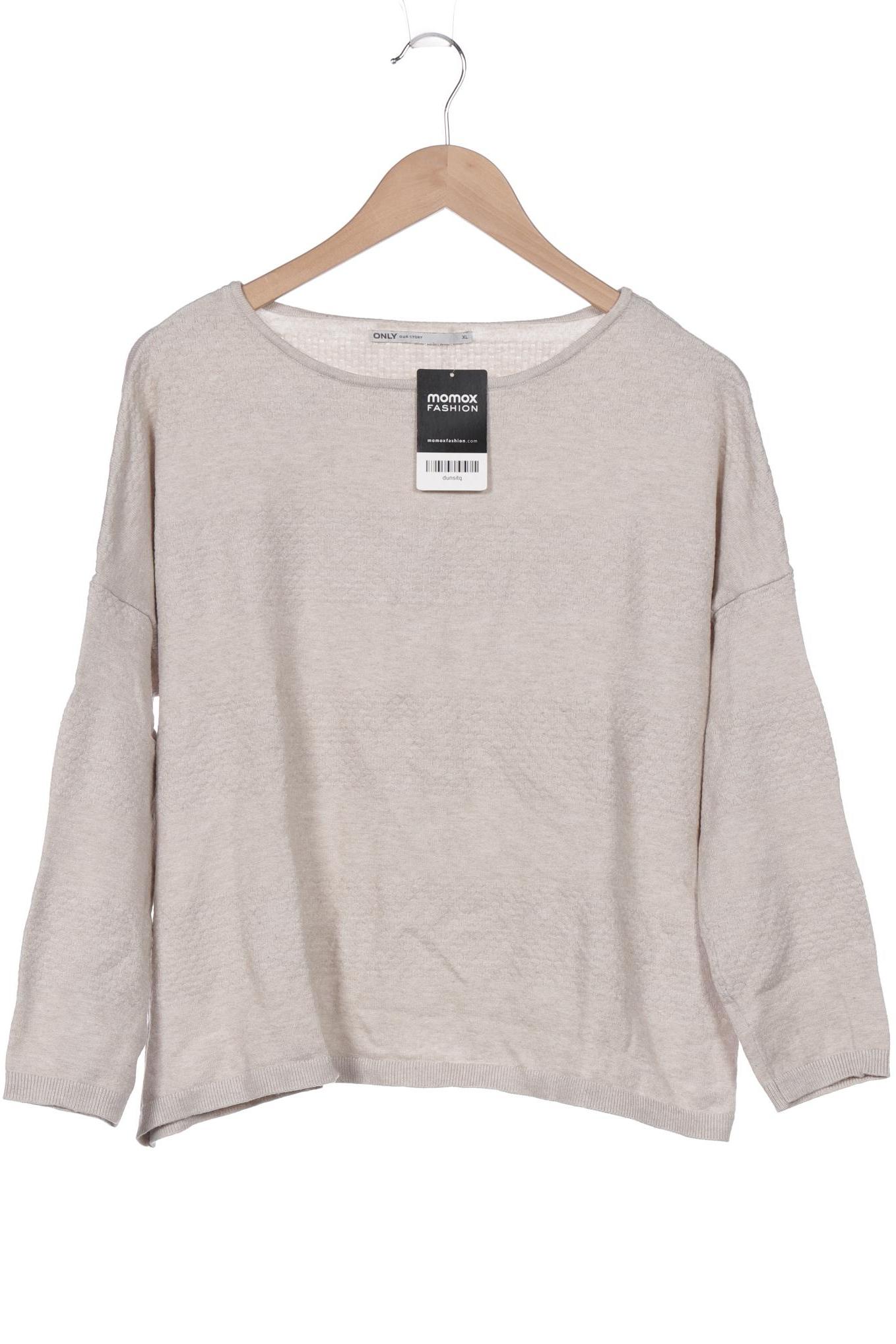 

Only Damen Pullover, beige, Gr. 44