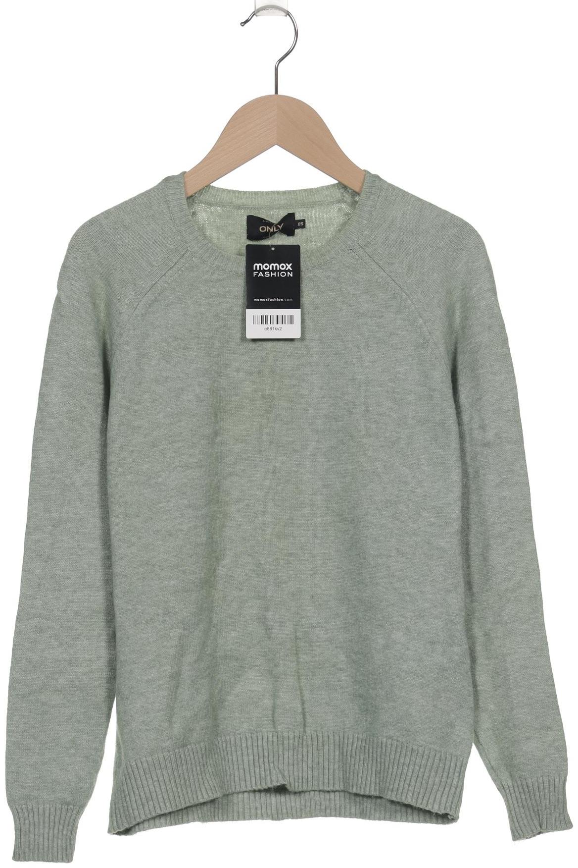 

Only Damen Pullover, grün, Gr. 34