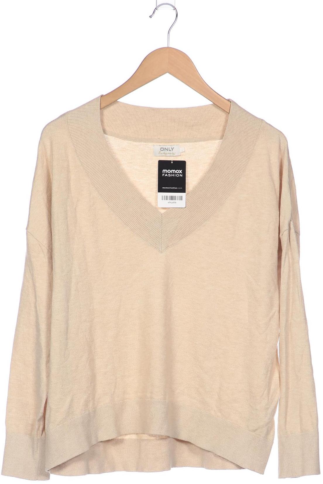

Only Damen Pullover, beige, Gr. 42