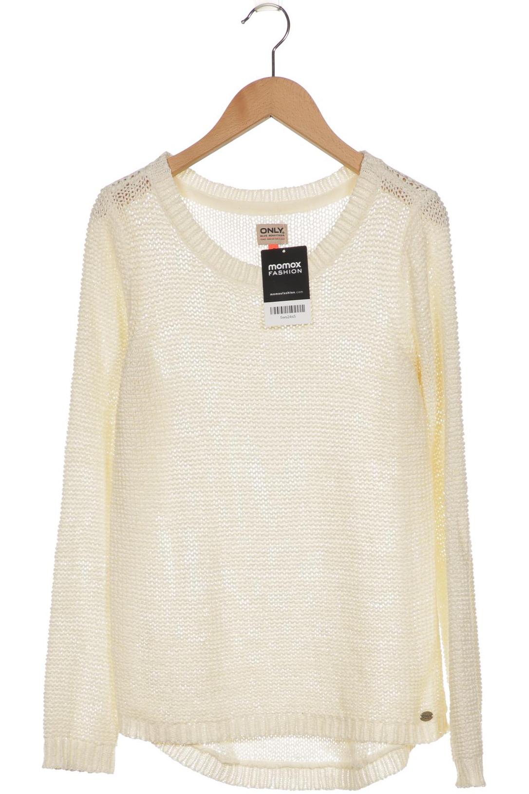 

ONLY Damen Pullover, cremeweiß