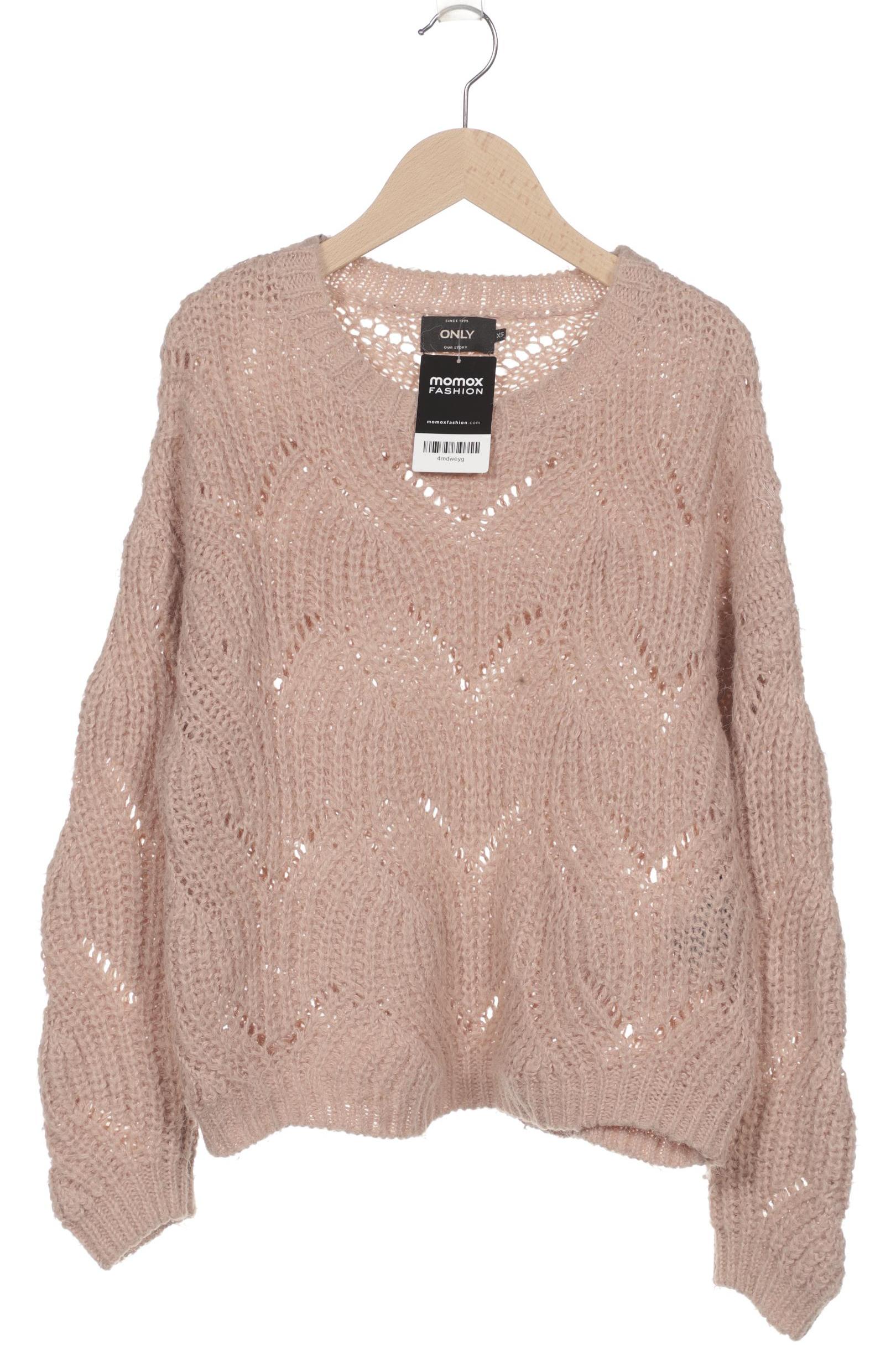 

Only Damen Pullover, pink, Gr. 34