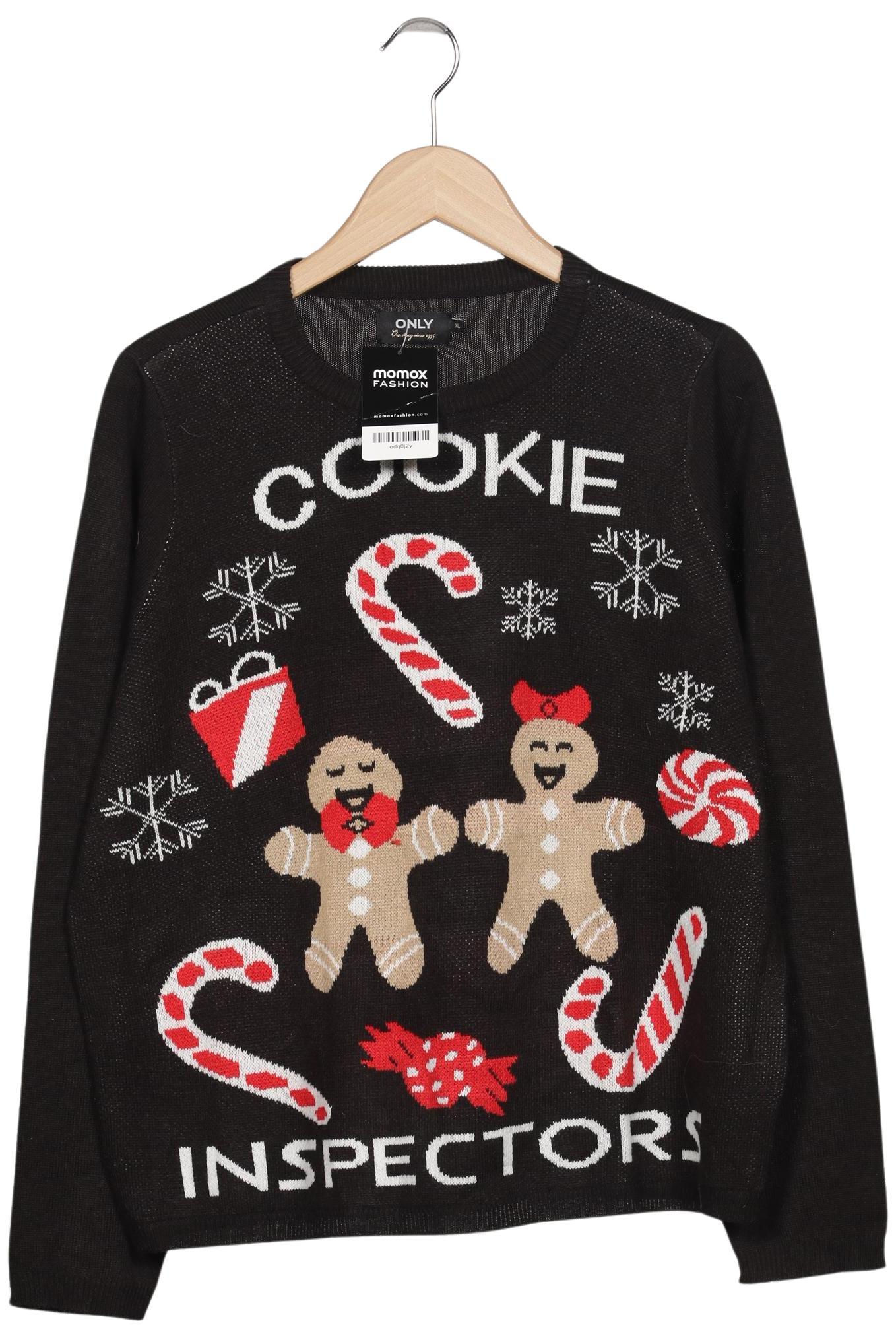 

Only Damen Pullover, schwarz, Gr. 44