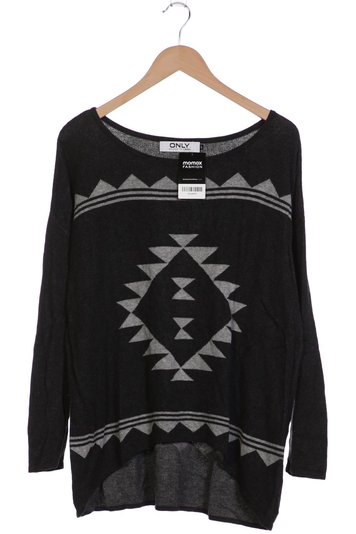 

Only Damen Pullover, grau, Gr. 42