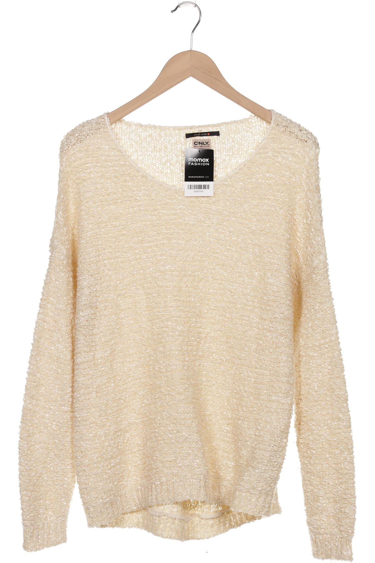 

Only Damen Pullover, cremeweiß, Gr. 42