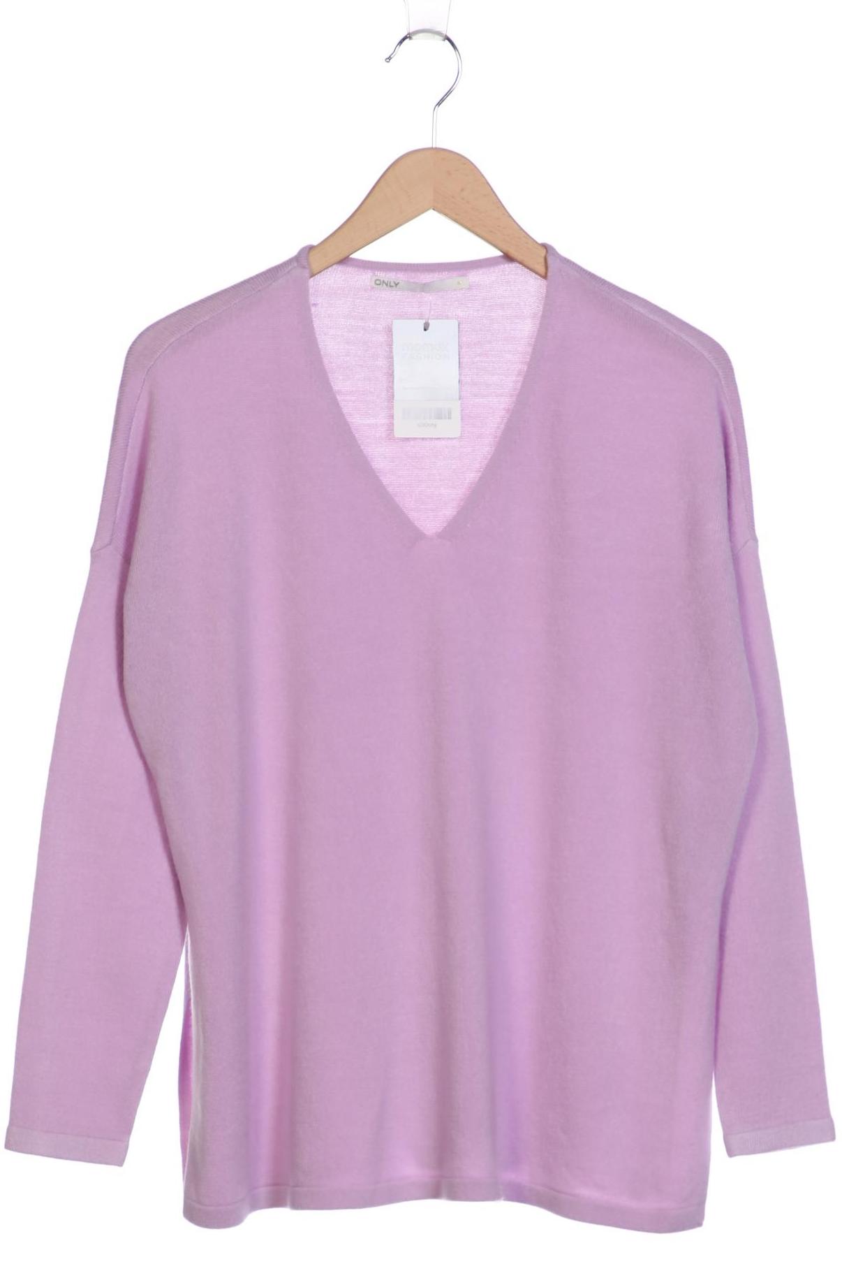 

Only Damen Pullover, flieder, Gr. 38
