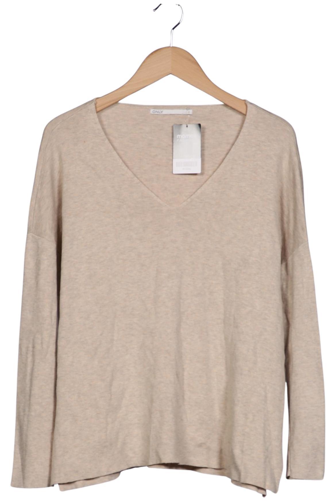 

Only Damen Pullover, beige, Gr. 36