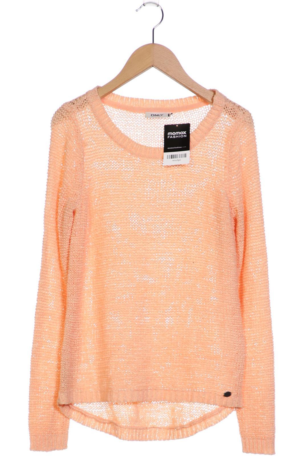 Thumbnail - Only Damen Pullover, orange, Gr. 34