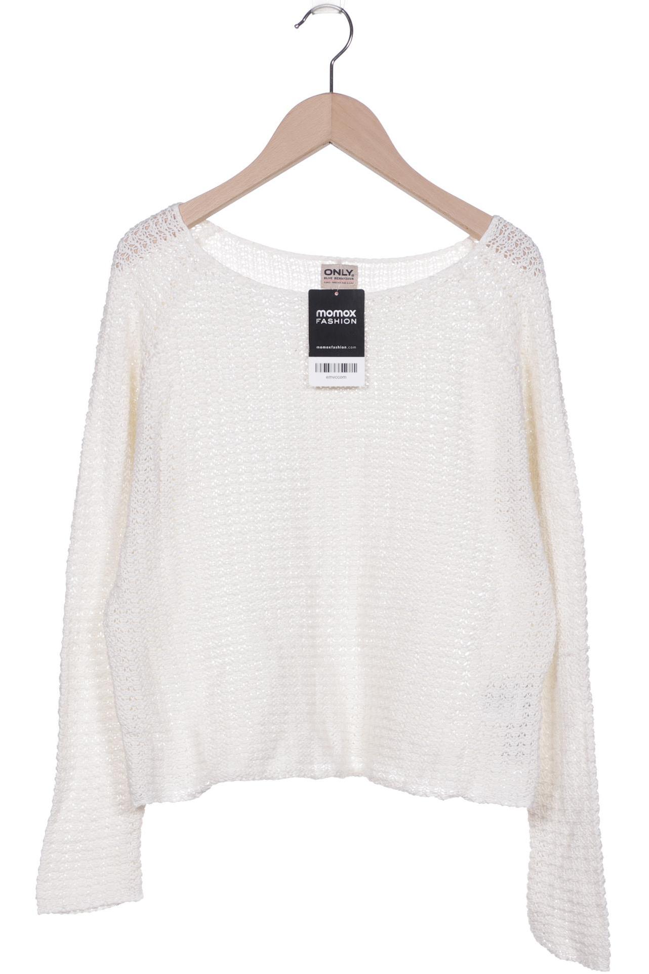 

ONLY Damen Pullover, weiß