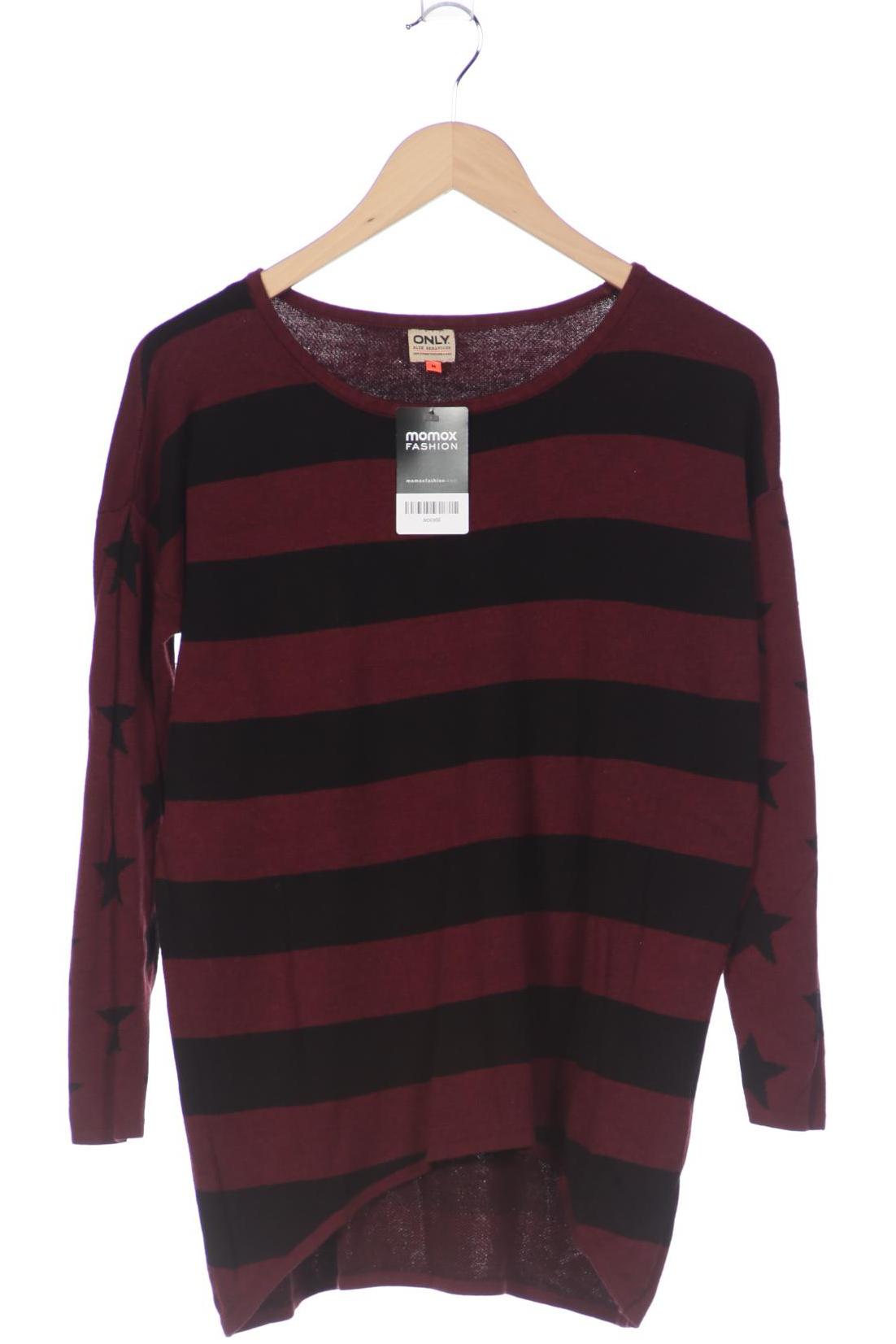 

ONLY Damen Pullover, bordeaux