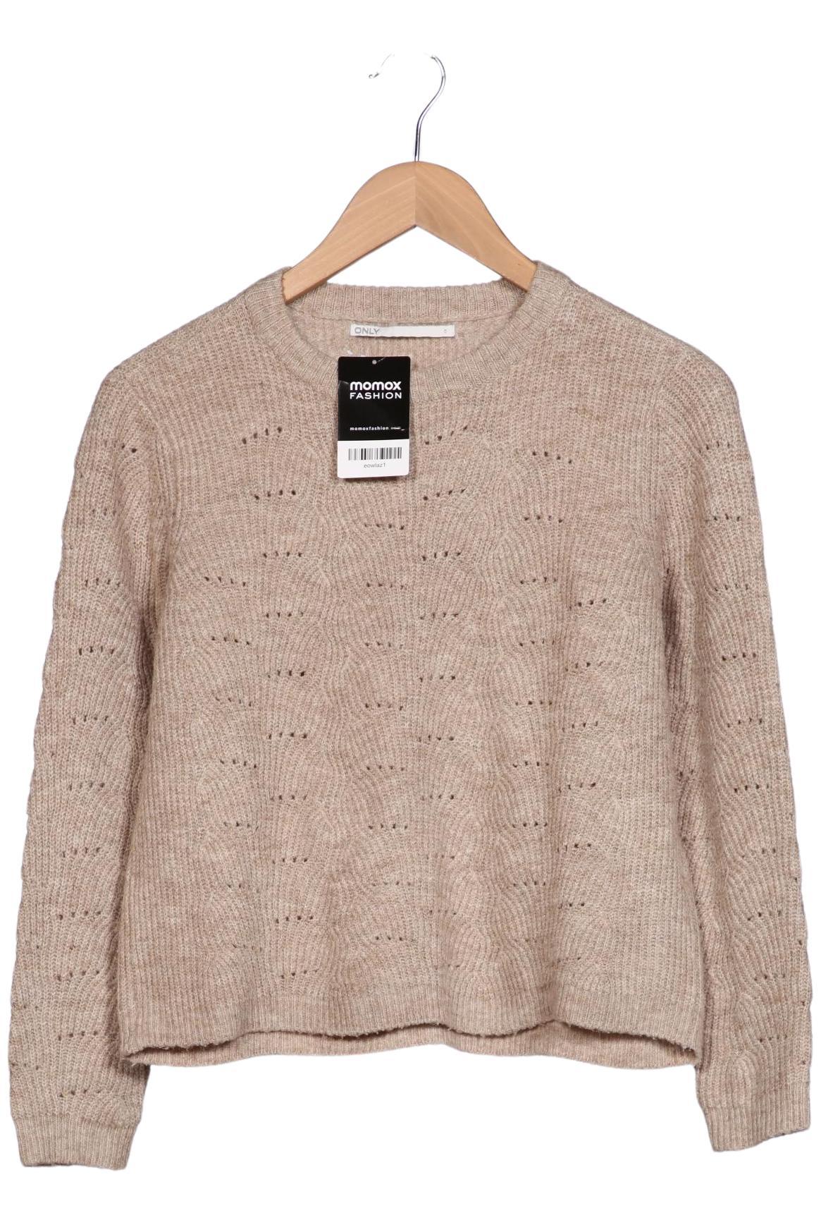 

Only Damen Pullover, beige, Gr. 36