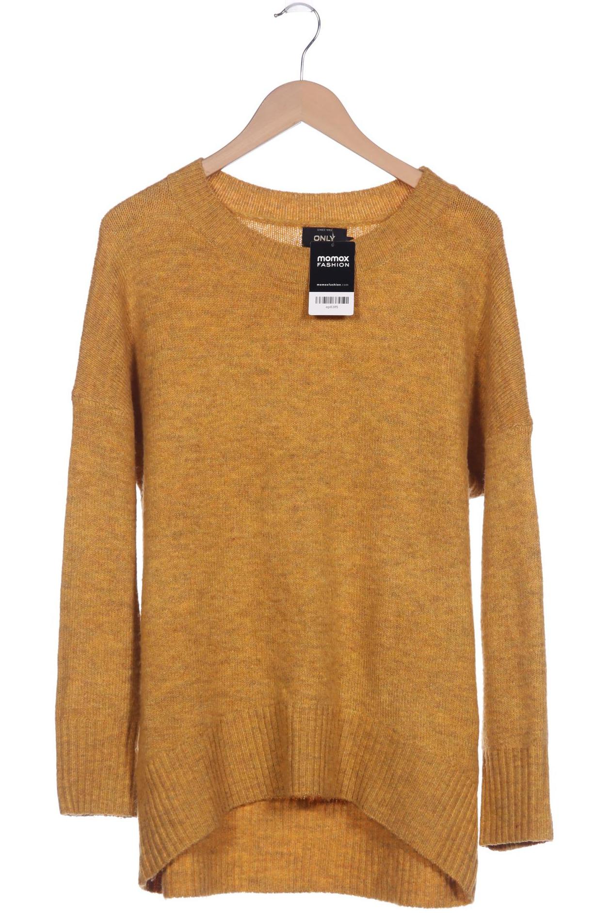 

Only Damen Pullover, gelb, Gr. 38