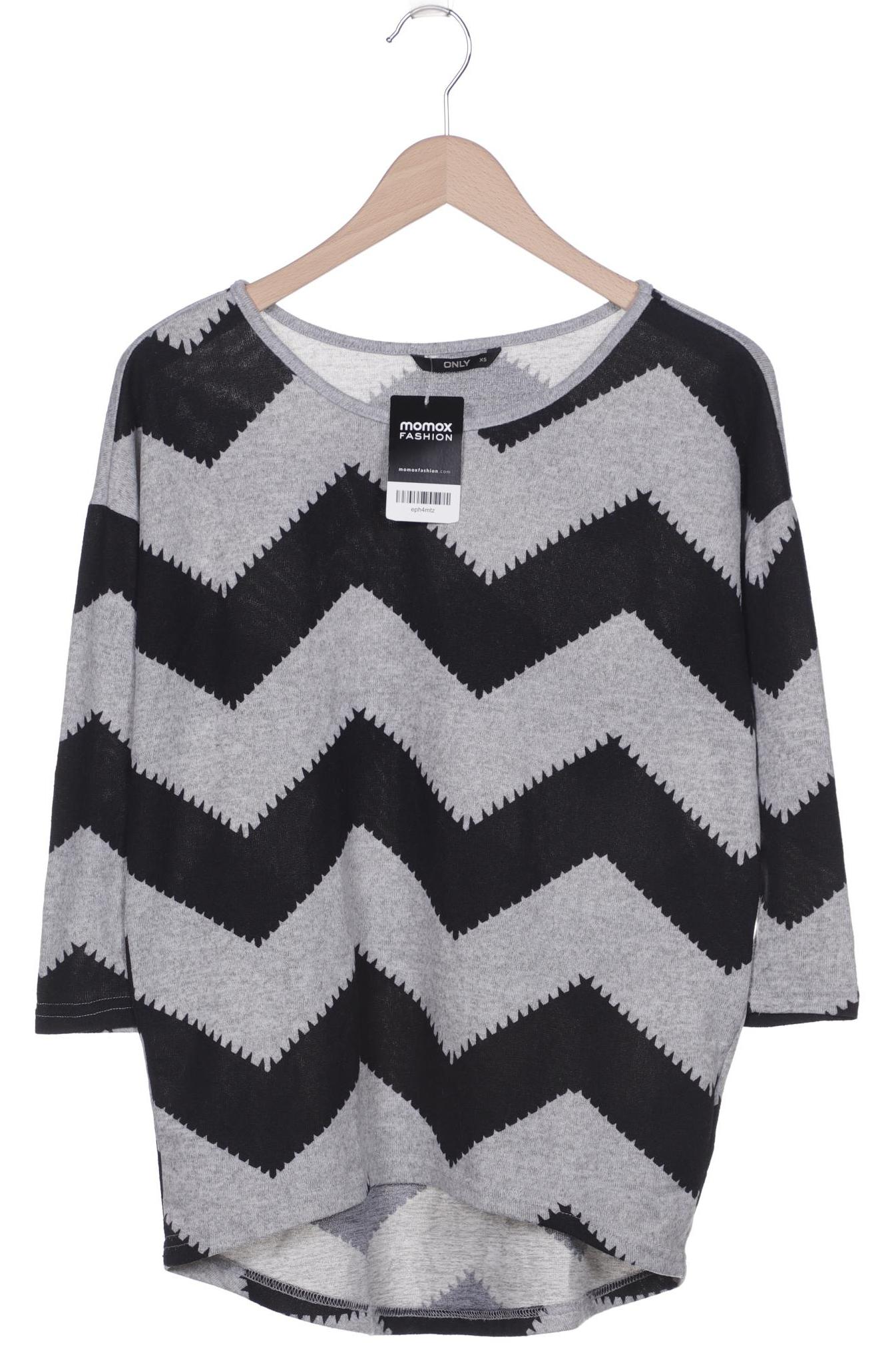 

ONLY Damen Pullover, grau