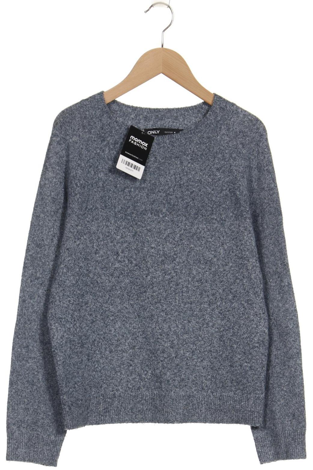 

Only Damen Pullover, blau, Gr. 34